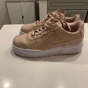 Nike Air Force 1’s. Worn twice. Size 8.5.